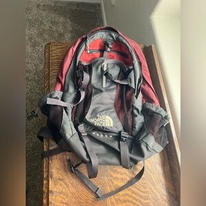 North Face Hiking Backpack